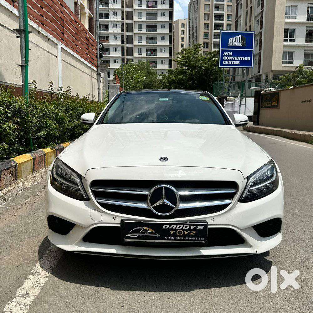 Mercedes-benz C-class Progressive C 220d, 2018, Diesel