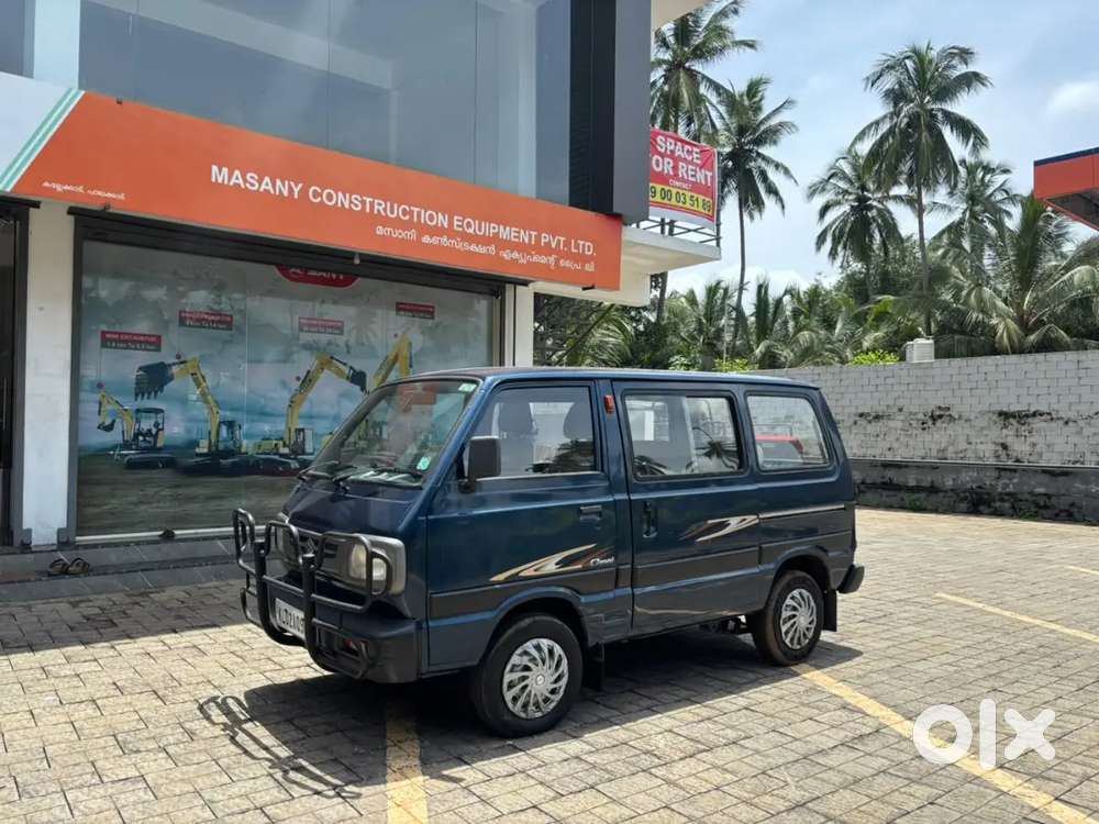 Maruti Suzuki Omni 2014 5 Seater Std