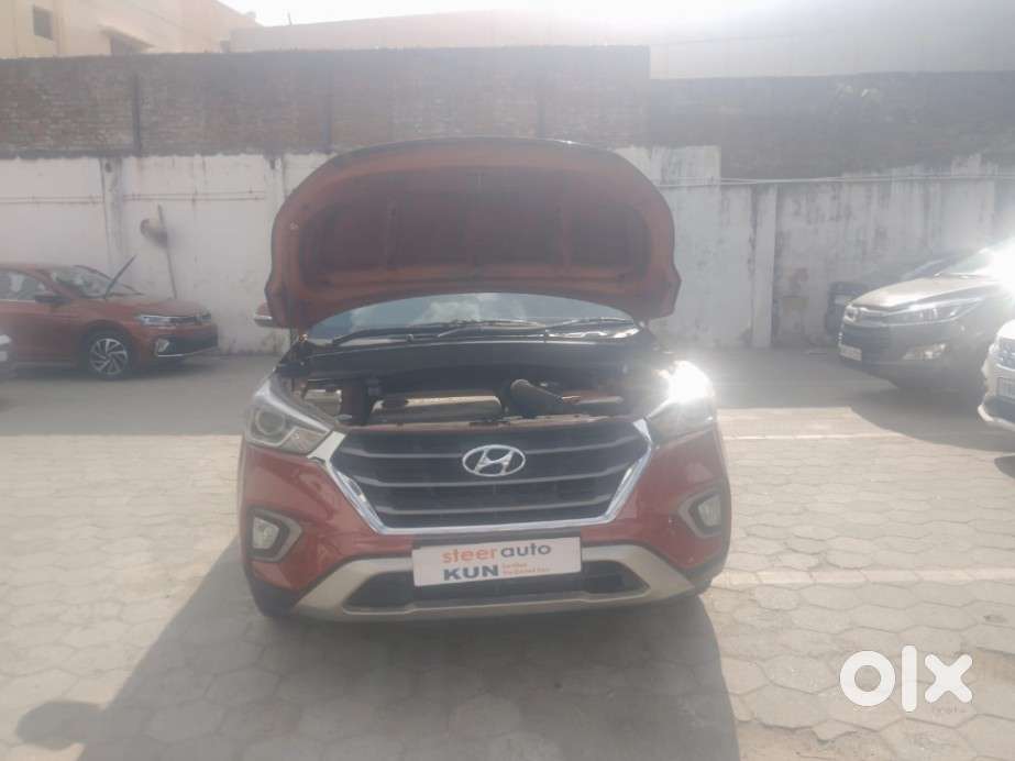 Hyundai Creta 1.6 Sx Petrol, 2019, Petrol