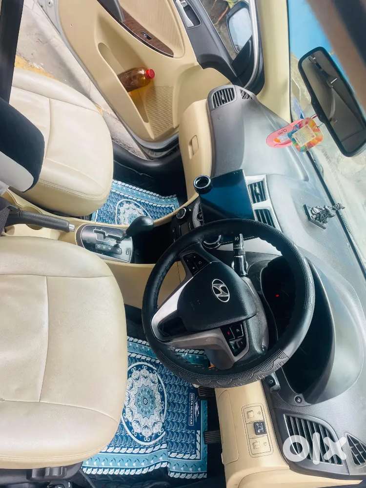 Hyundai Verna 2015 Automatic Cng + Petrol