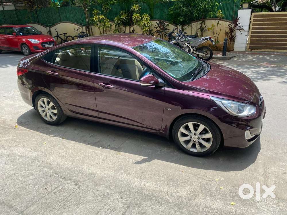 Hyundai Verna, 2012, Diesel