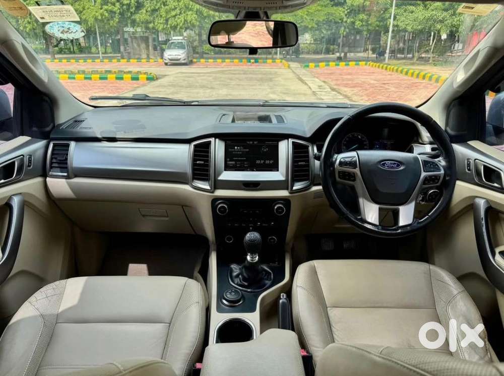 Ford Endeavour 4x4 Manual