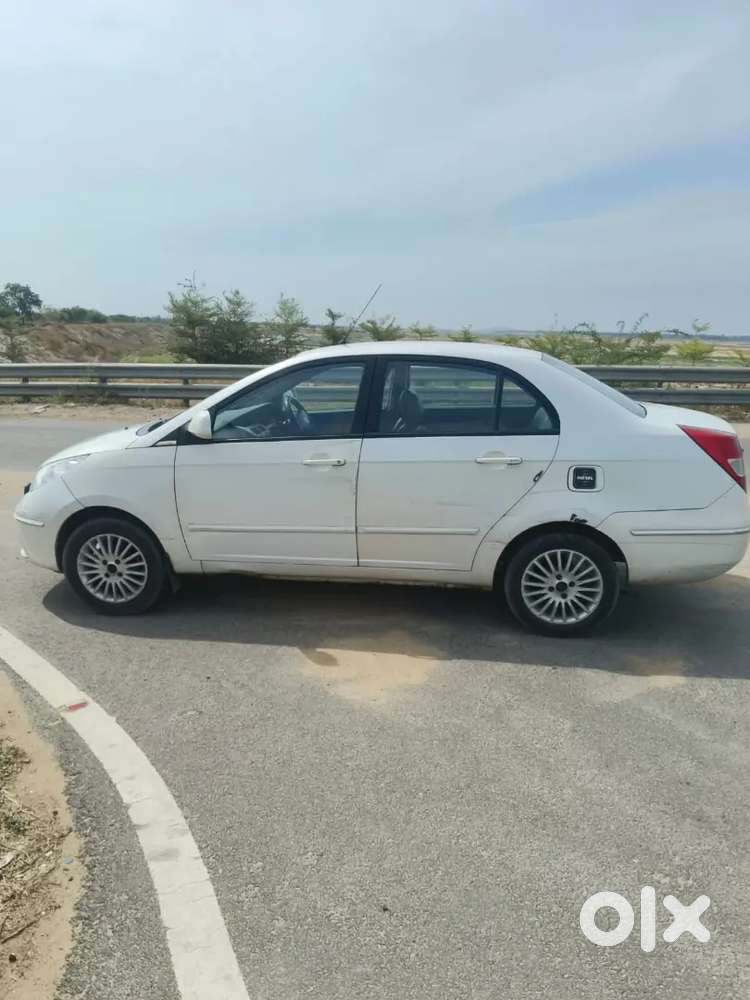 Tata Manza Aqua-safire 2013