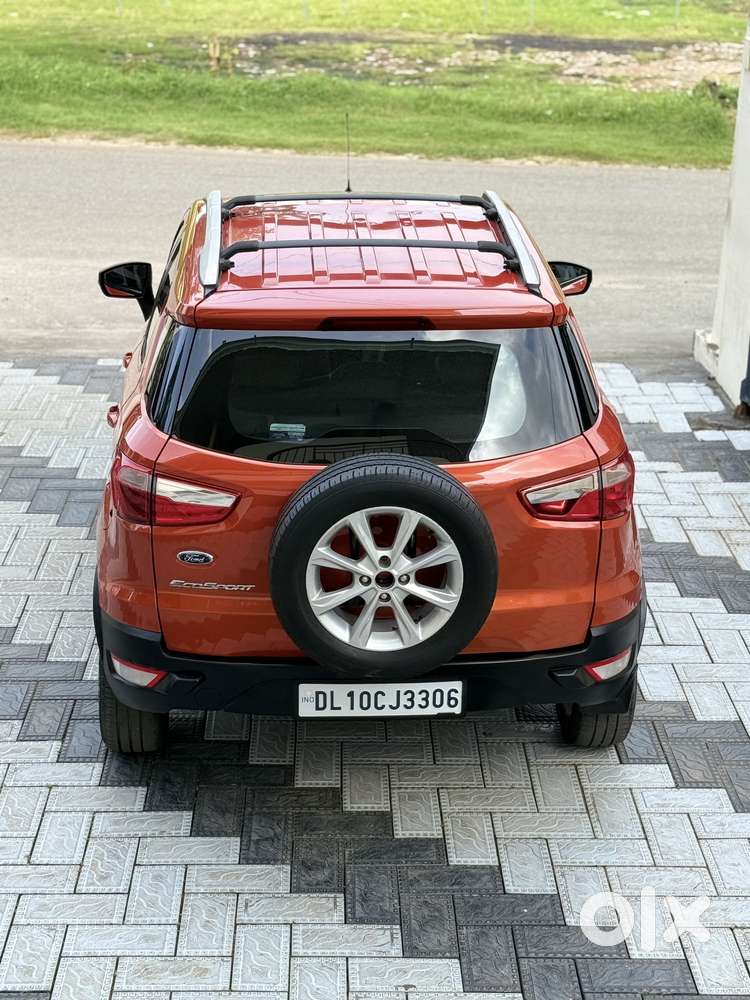 Ford Ecosport Thunder Edition Diesel, 2017, Diesel