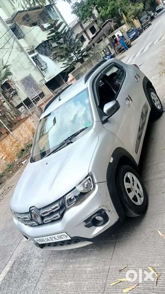 Renault Kwid 2016 Petrol Well Maintained