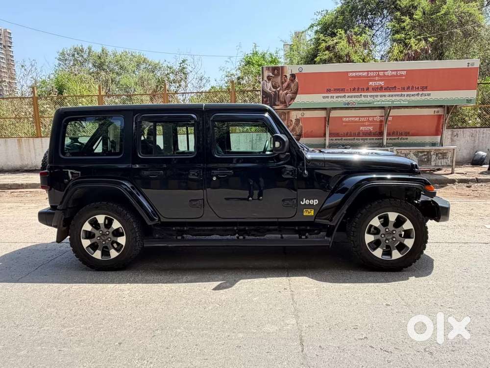 Jeep Wrangler, 2022, Petrol