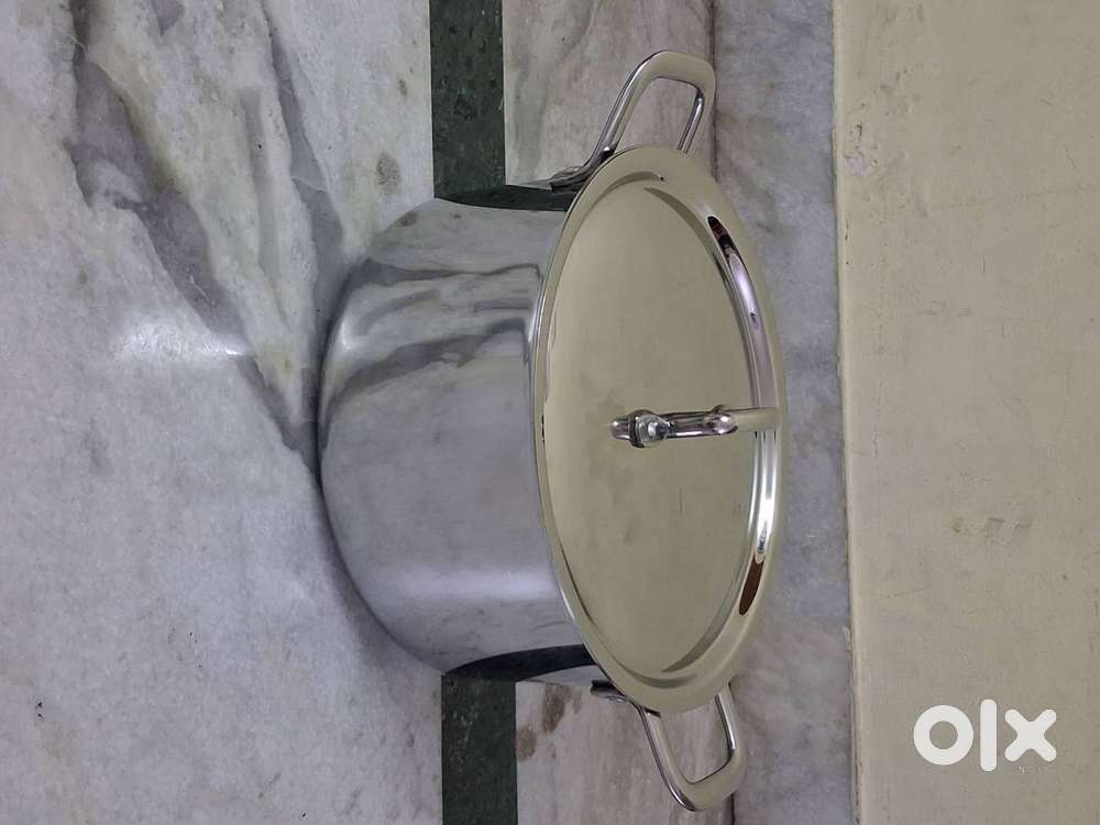 Stainless steel Tri-Ply Biriyani Pot 26cm