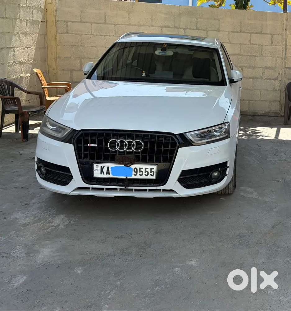 Audi Q3 2013 Diesel Well Maintained