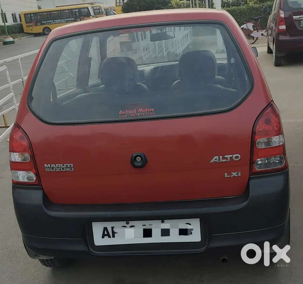Maruti Suzuki Alto 2007 Petrol Well Maintained