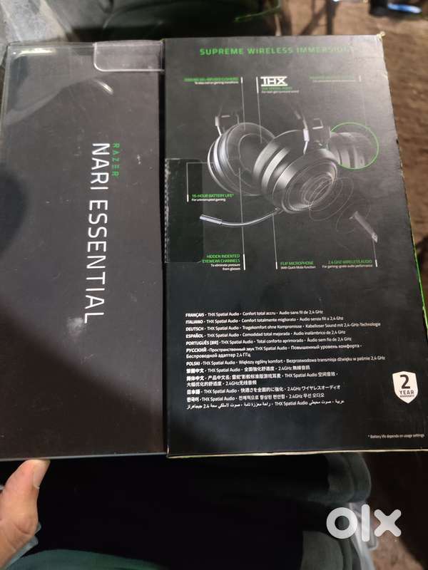 Razer wireless gaming headphone