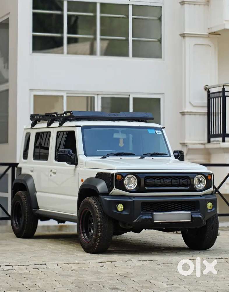 Maruti Suzuki Jimny Alpha Mt