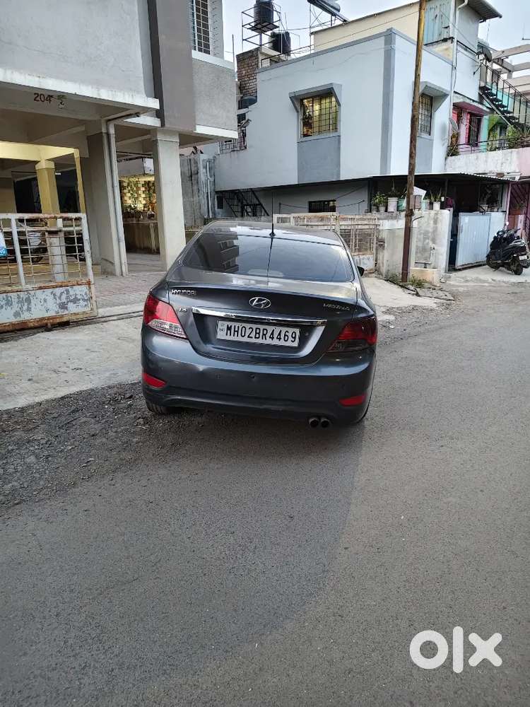Hyundai Verna Crdi 2011 Diesel