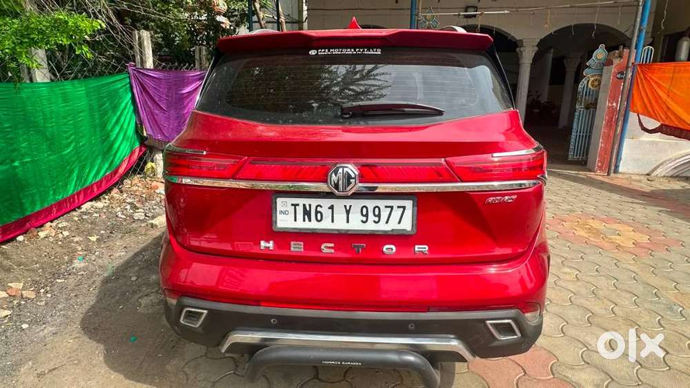 Mg Hector Savvy Pro (2024) – Top Model, Single Owner