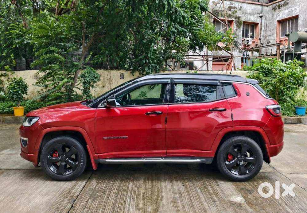 Jeep Compass Limited 2018 Petrol Automatic