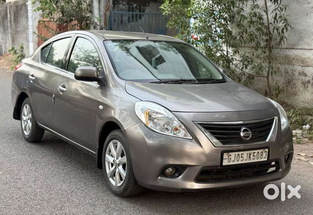 Nissan Sunny, 2014
