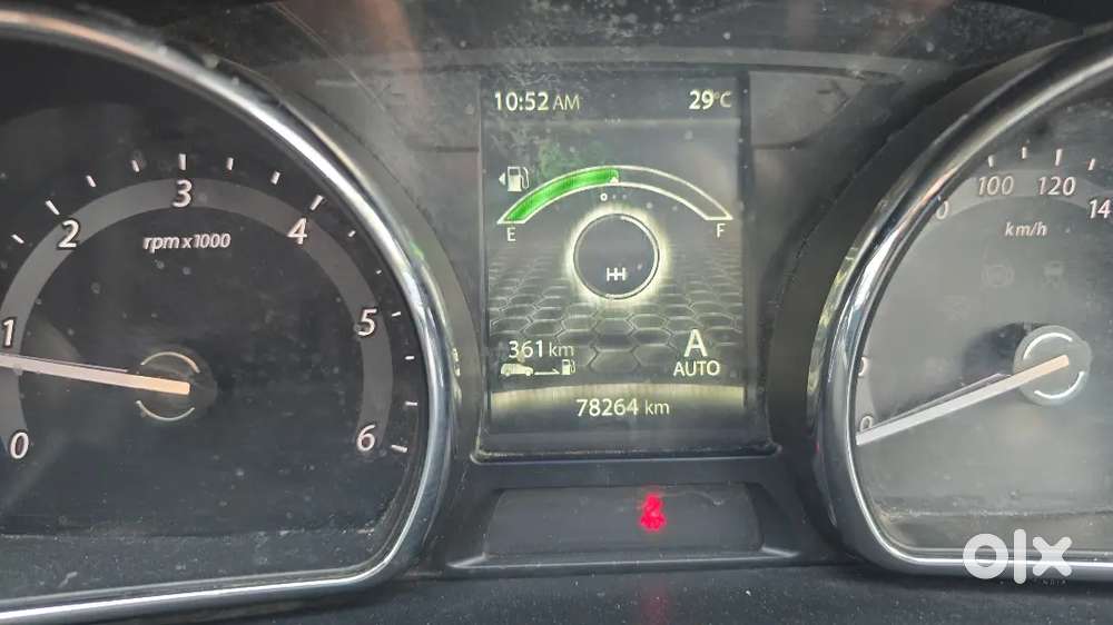 Tata Hexa 2018 Diesel Manual