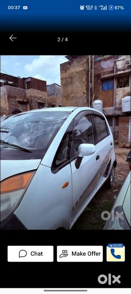 Tata Nano 2013 Lx Cng