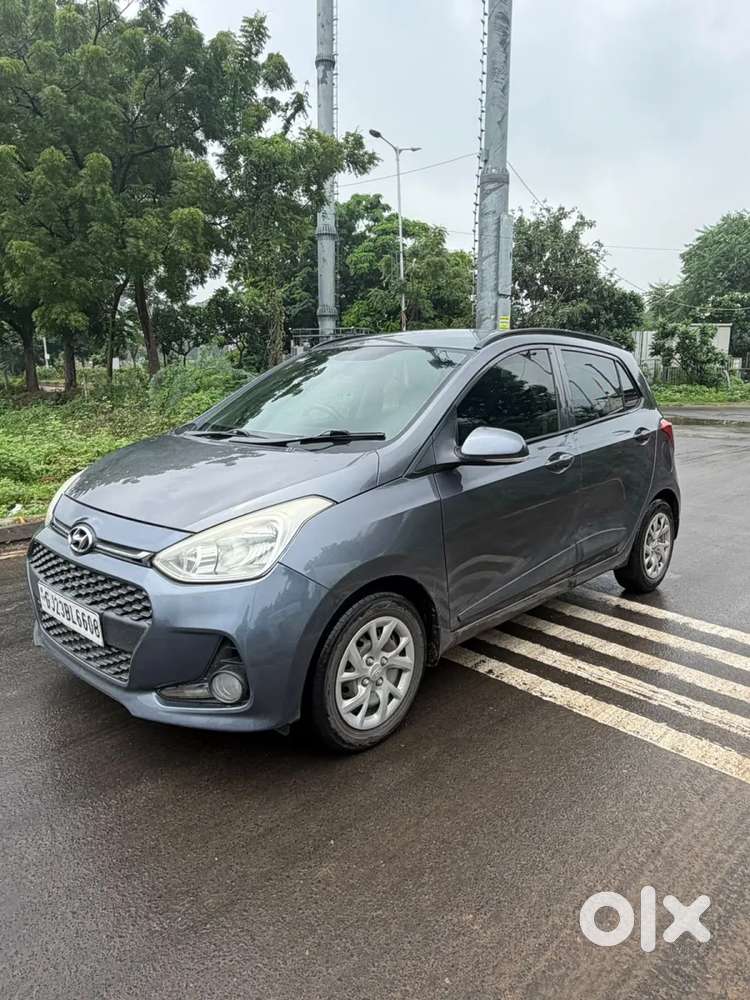 Hyundai Grand I10 Sportz 1.2 Kappa Vtvt, 2017, Petrol