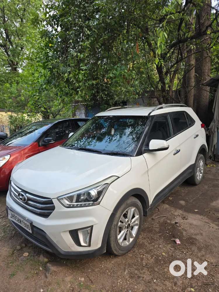 Hyundai Creta 2017 Diesel Automatic Second Owner