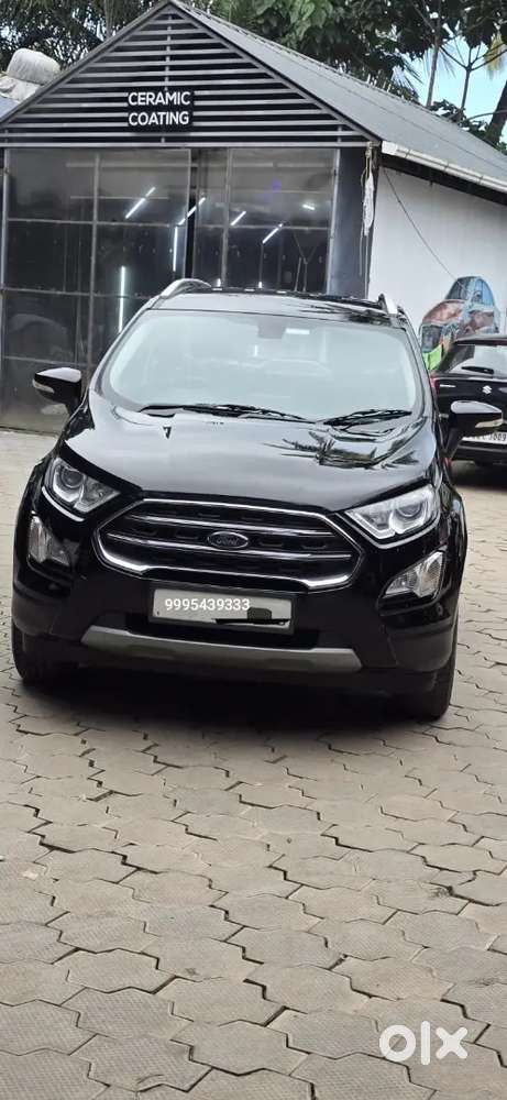 Ford Ecosport Titanium Plus