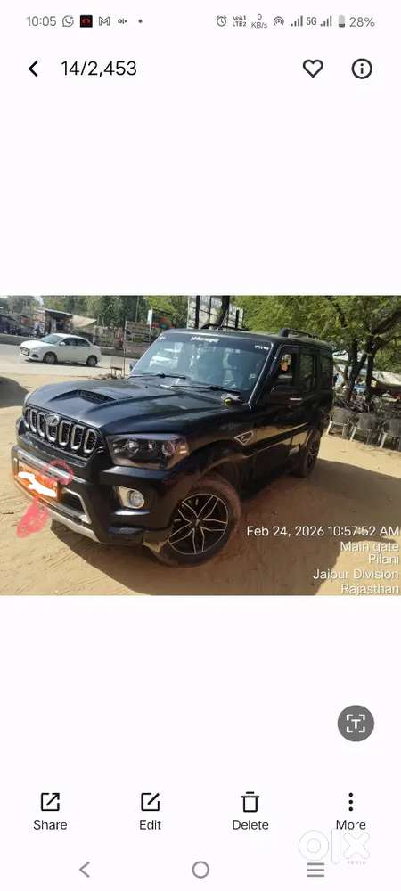 Mahindra Scorpio S11  2021 Diesel 104000 Km Driven