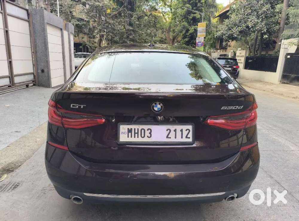 2019 Bmw Gt 630d First Owner Driven 44000 Kms For Just Rs 42.99/- Lacs