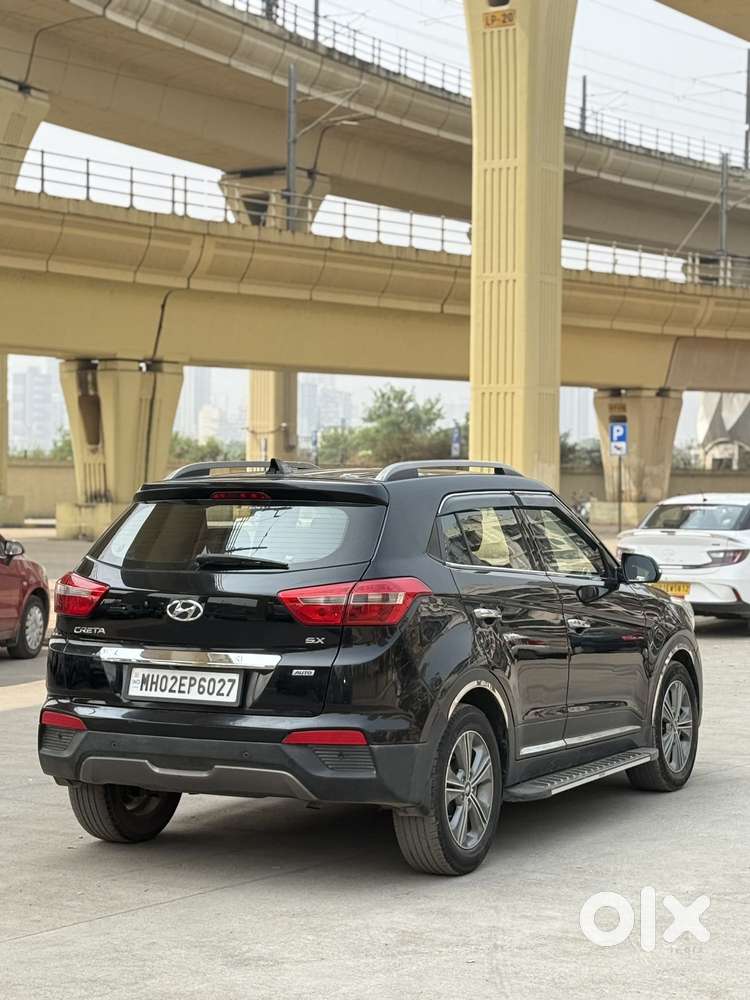 Hyundai Creta 1.6 Sx Automatic, 2017, Diesel
