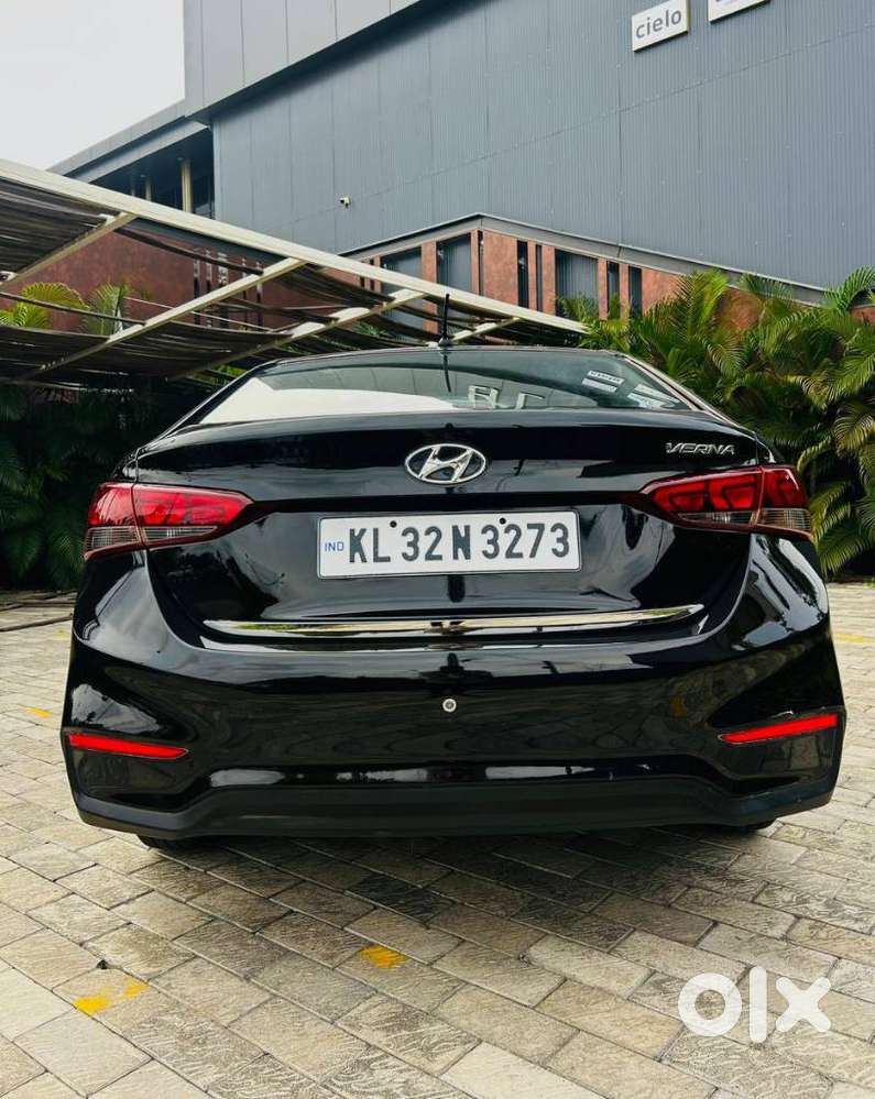 Hyundai Verna Fluidic 1.6 Vtvt, 2018, Petrol