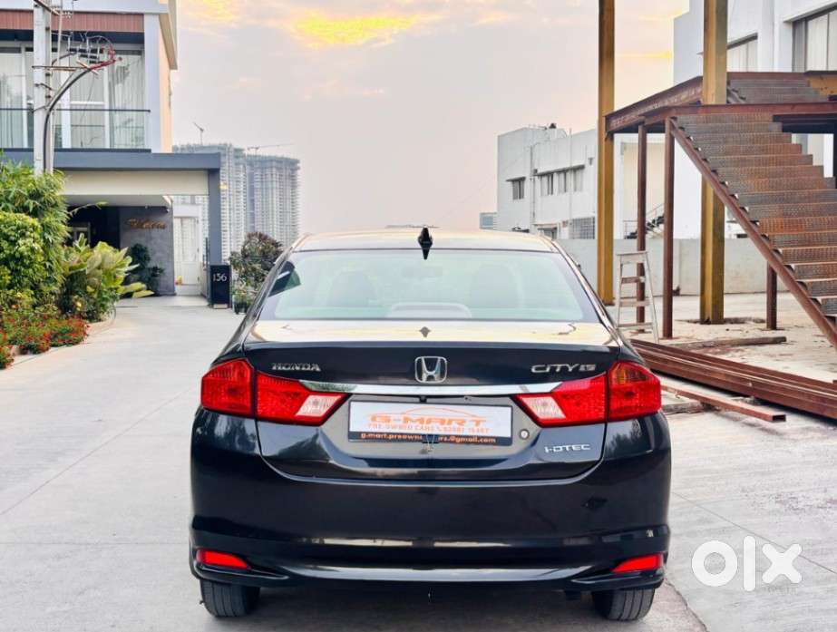 Honda City 2014-2015 I Dtec V, 2015, Diesel