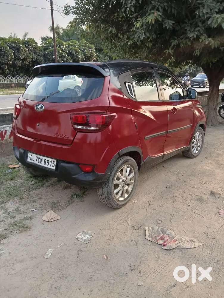 Mahindra Kuv100 Nxt 2017 Dual Tone