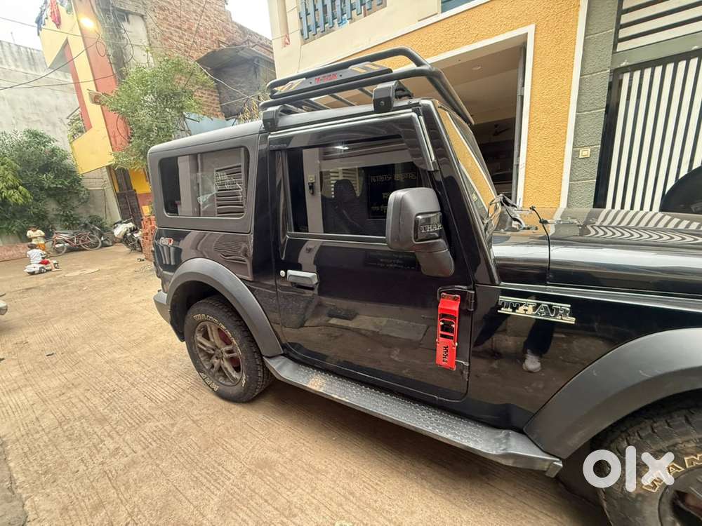 Mahindra Thar Diesel Manual 2024 Year