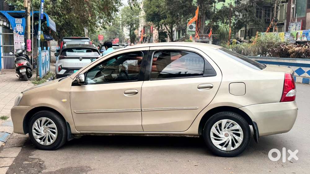 Toyota Etios 2010-2012 Vxd, 2013, Diesel