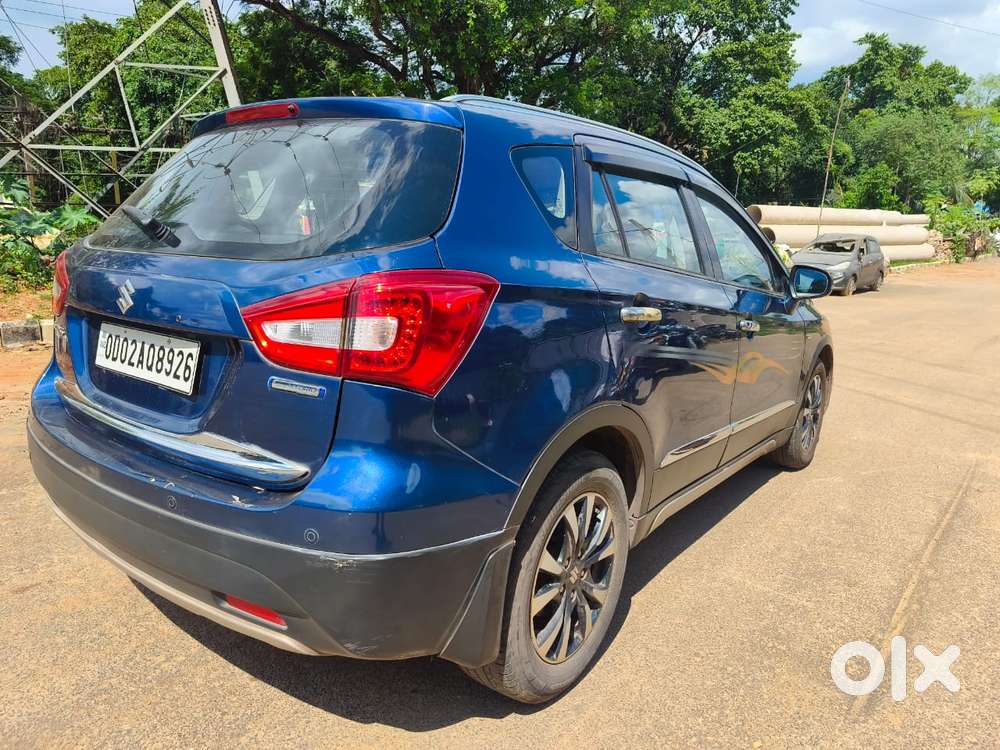 Maruti Suzuki S Cross Alpha Shvs, 2018, Diesel