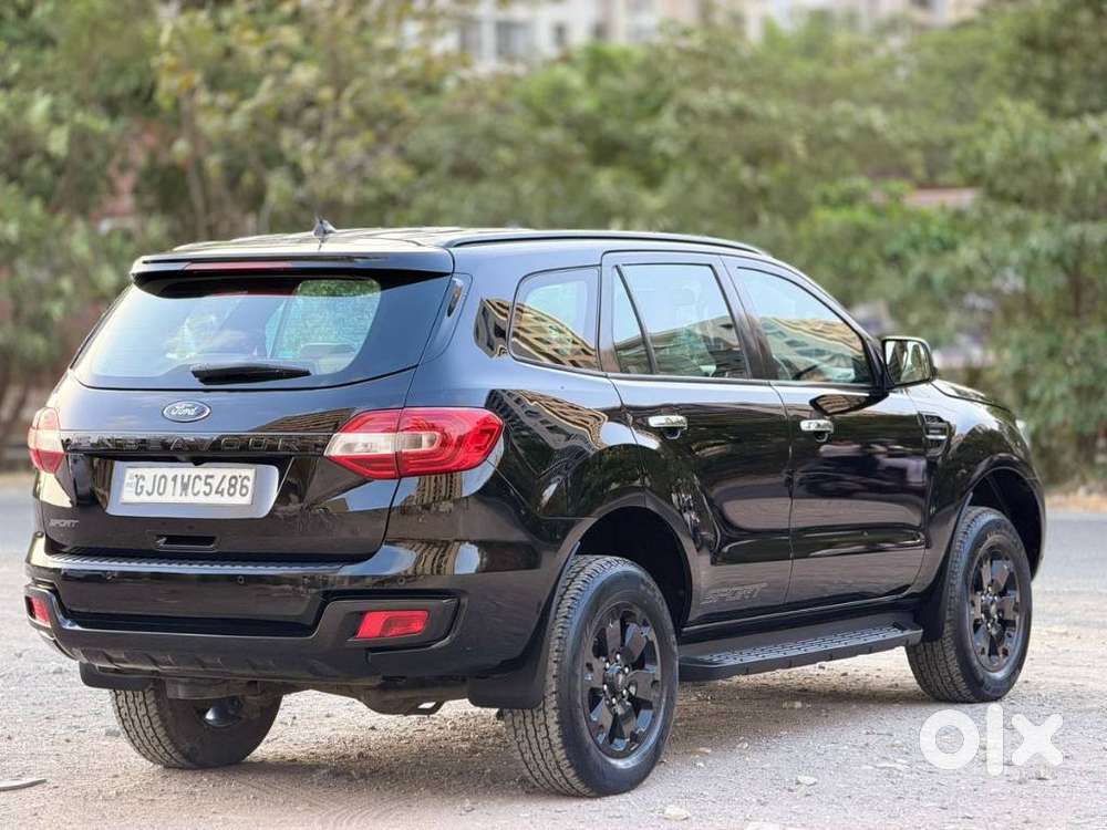 Ford Endeavour Titanium Plus 4x4 At, 2021, Diesel