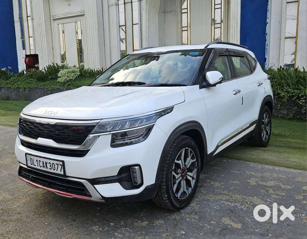 Kia Seltos Gtx Dct, 2022, Petrol