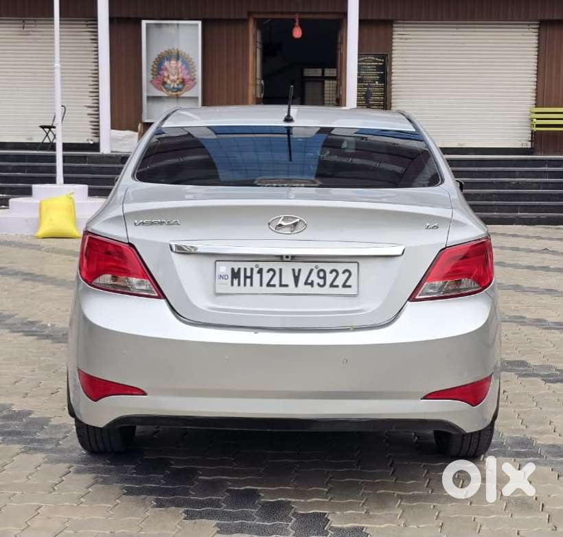 Hyundai Verna Vtvt 1.6 At Ex, 2015, Petrol