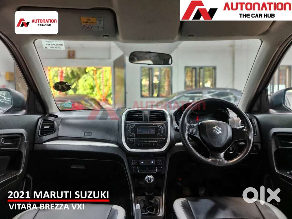 Maruti Suzuki Vitara Brezza 1.5 Vxi, 2021, Petrol