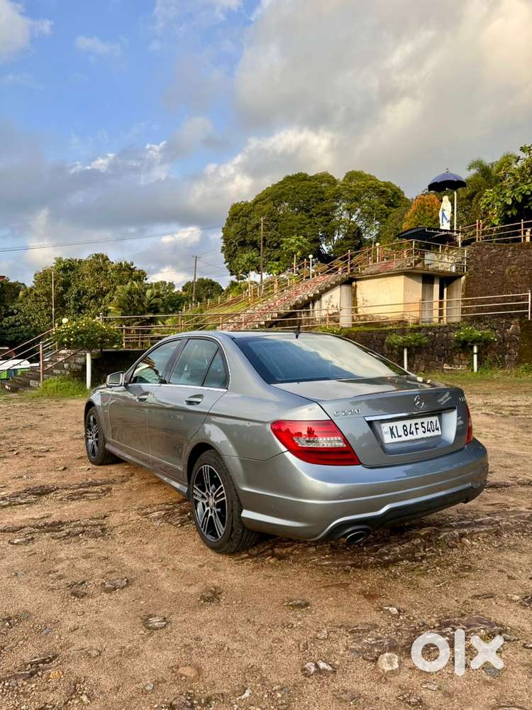 Mercedes-benz C-class 2014