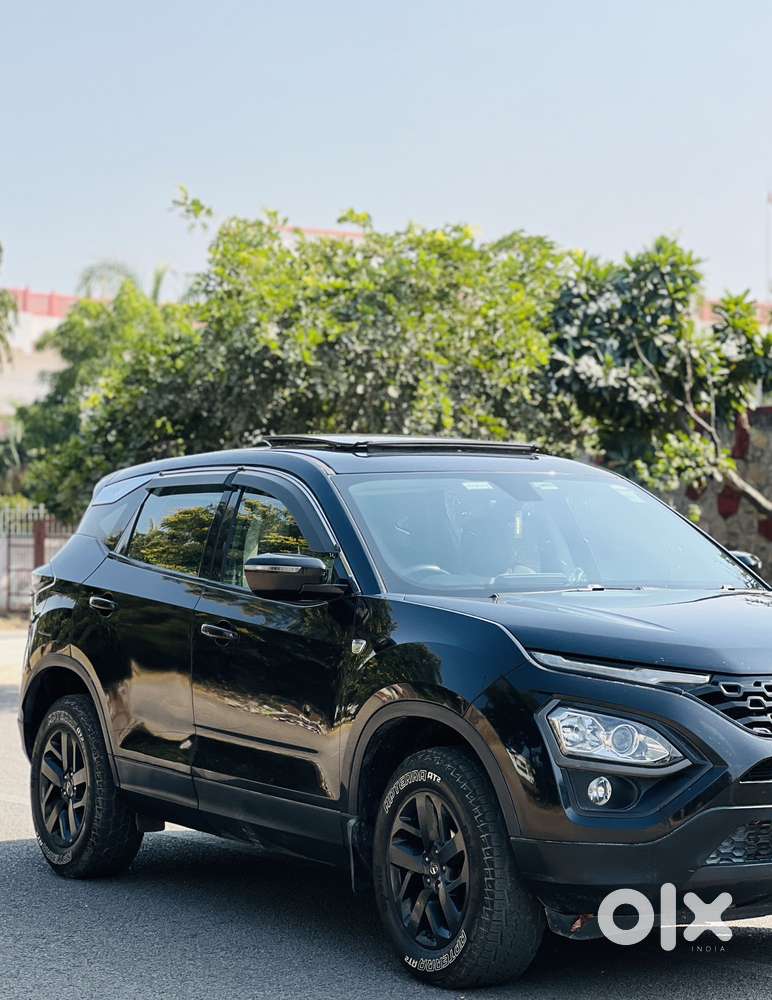 Tata Harrier Xza Plus Dark Edition, 2021, Diesel
