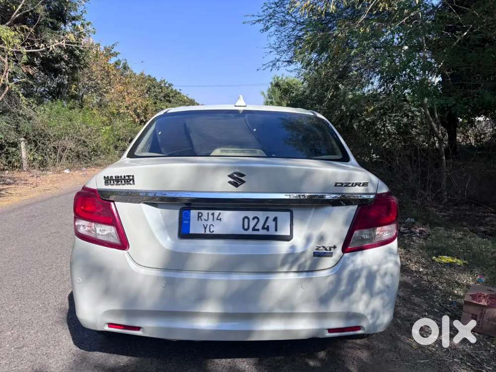 Maruti Suzuki Dzire 2017 Petrol Well Maintained