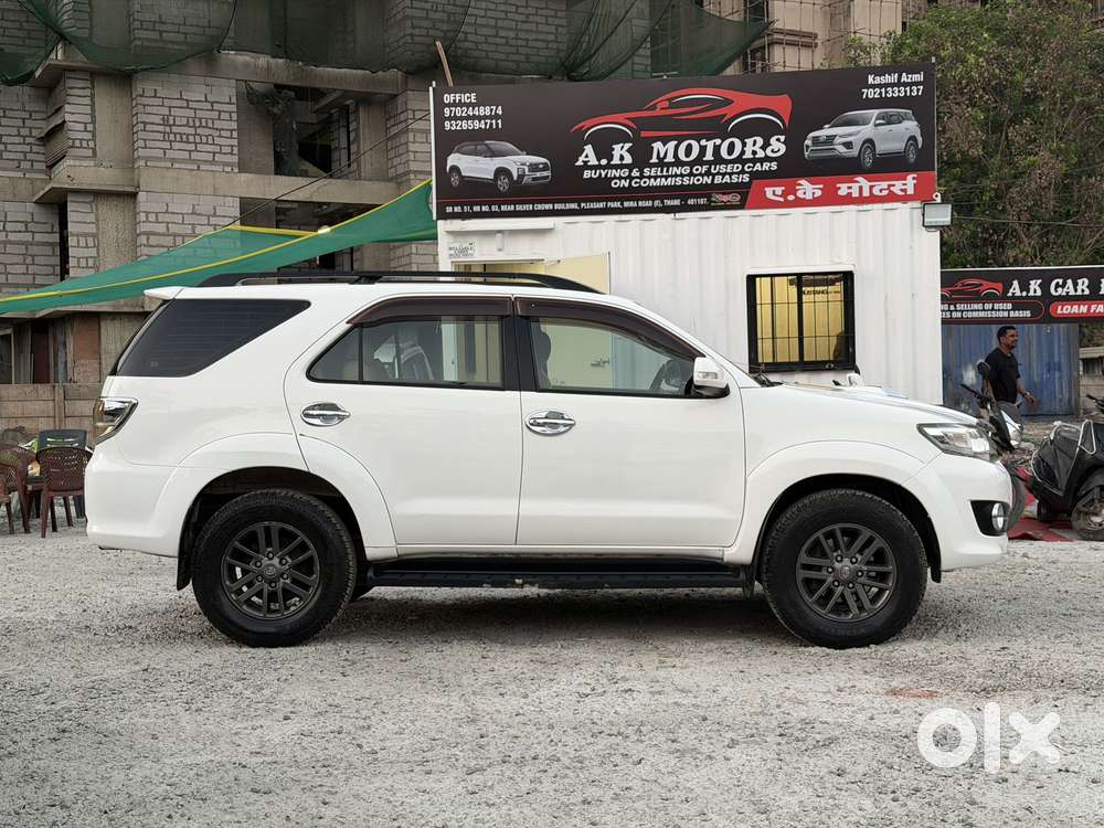 Toyota Fortuner 2011-2016 4x2 At, 2013, Diesel