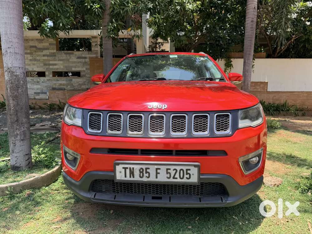 Jeep Compass 1.4 Limited, 2017, Petrol
