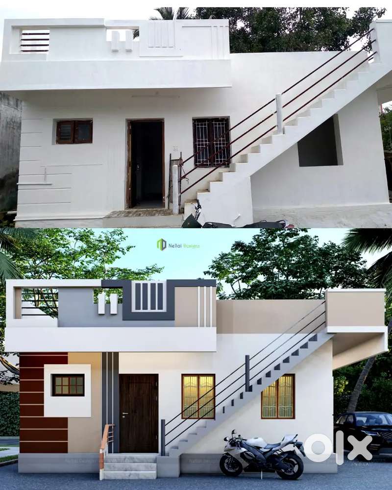 Small 1BHK budget house for small family