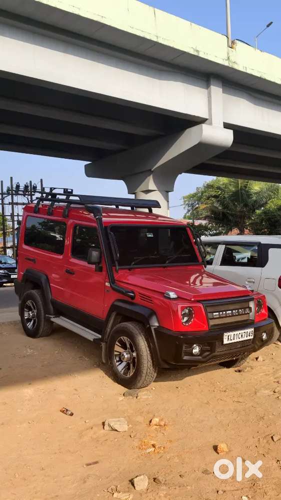 Force Motors Gurkha 2021 Diesel 37500 Km Driven