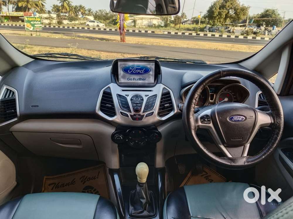 Ford Ecosport 1.5 Diesel Titanium, 2017, Diesel