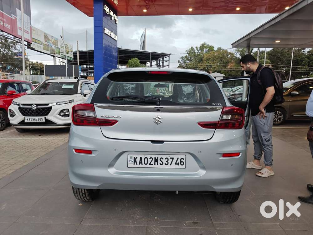 Maruti Suzuki Baleno Zeta, 2022, Petrol