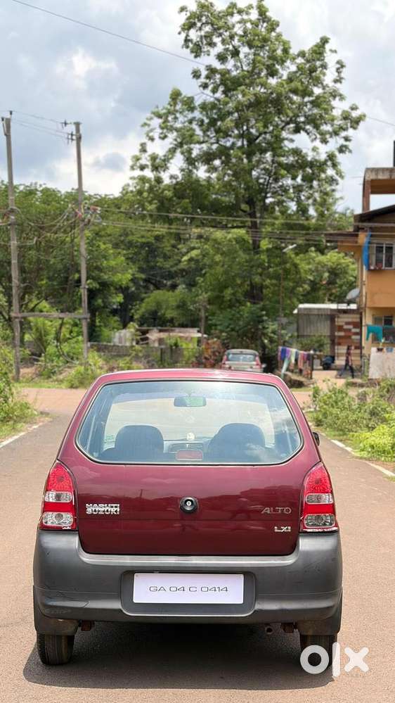 Maruti Suzuki Alto 2005-2010 Lxi Bsiii, 2007, Petrol