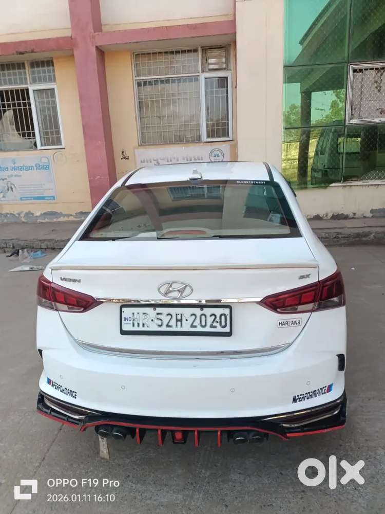 Hyundai New Verna Petrol  2023 Car