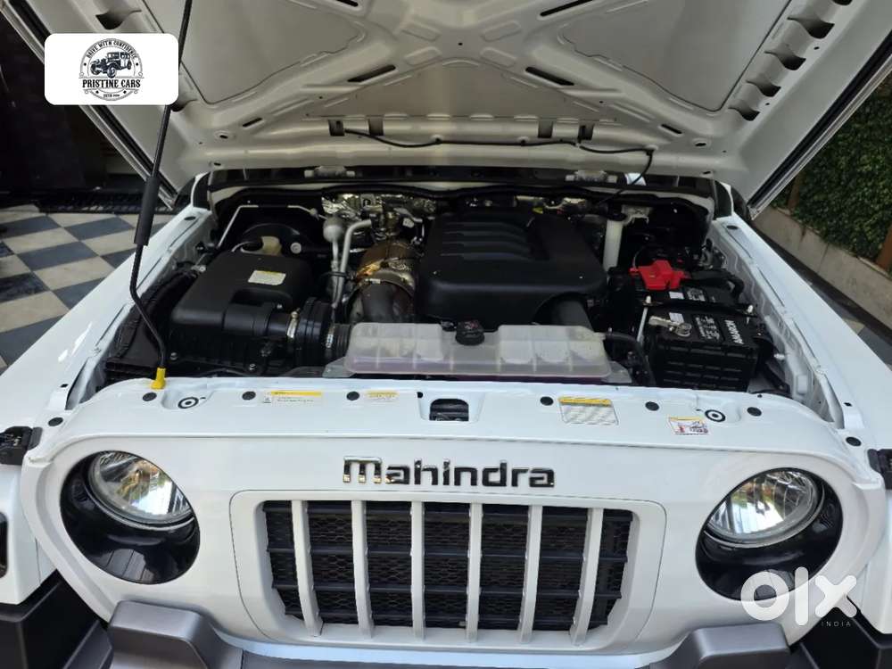Mahindra Thar Lx Hard Top Diesel Mt 4wd, 2025, Diesel