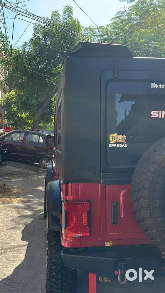 Mahindra Thar 2017 Diesel Good Condition